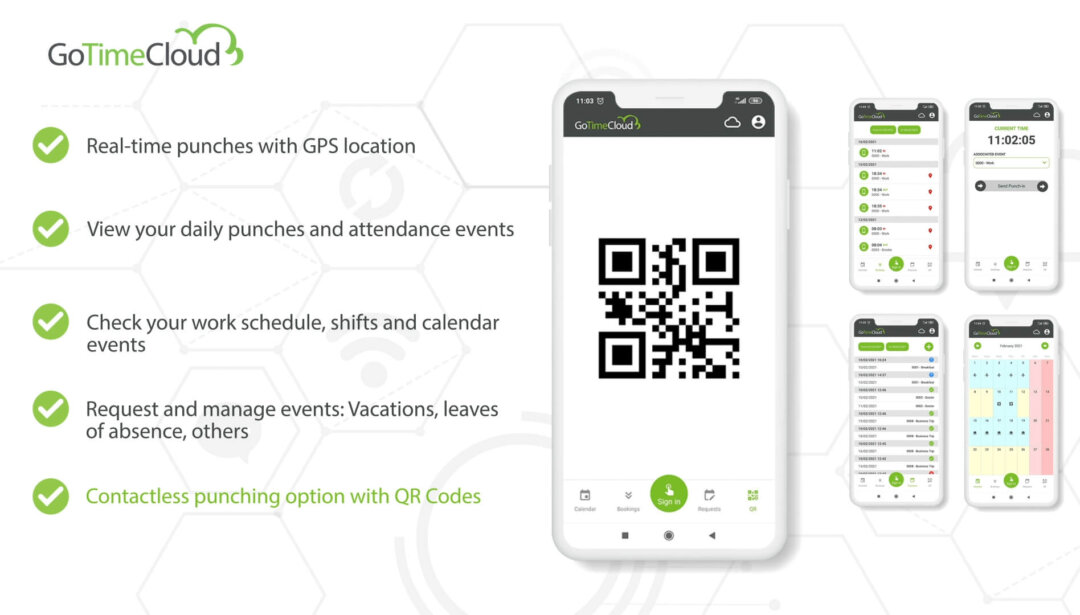 New GoTime Cloud App for iOS & Android