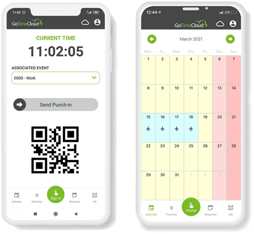 GoTime Cloud App time tracking app, app control horario, Time tracking software, control horario, GoTime Cloud,
