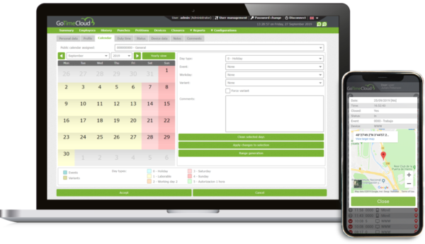 GoTime Cloud control horario, registro jornada laboral, fichaje trabajadores, registro de jornada, control horario trabajadores, software control horario, registro de jornada laboral, control horario laboral, control asistencia, app control horario, control de presencia laboral, control horas trabajadas, GoTime Cloud, ZKTeco Europe,
